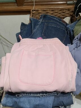 VICTORIA'S SECRET Sweatpants Light Pink